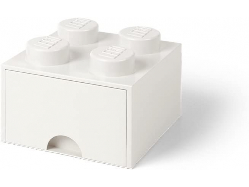 LEGO Storage Brick Cassetto 4 BIANCO (40051735)