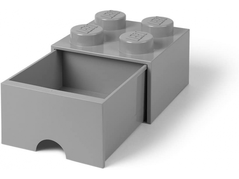 LEGO Storage Brick Cassetto 4 GRIGIO (40051740)