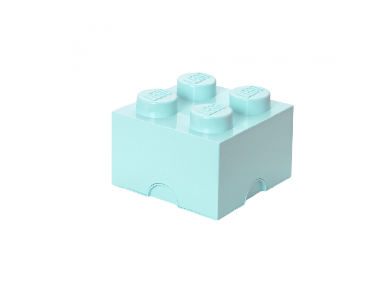 LEGO Storage Brick 4 BLU ACQUA (40051742)