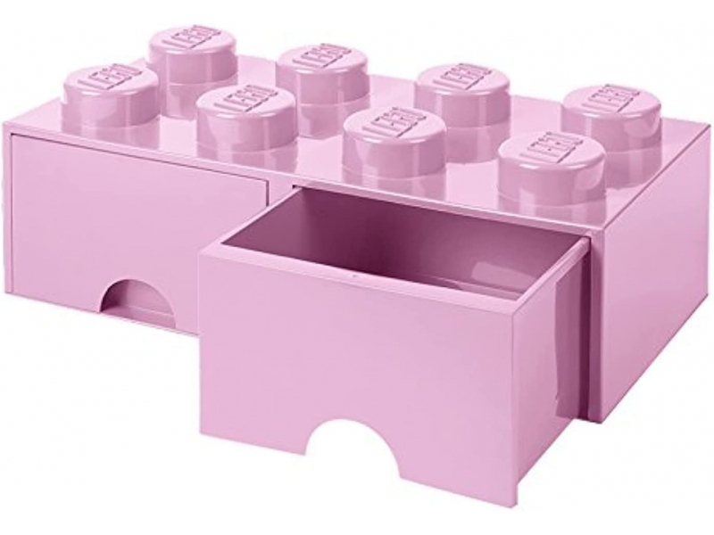 LEGO Storage Brick Cassetto 8 ROSA (40061738)