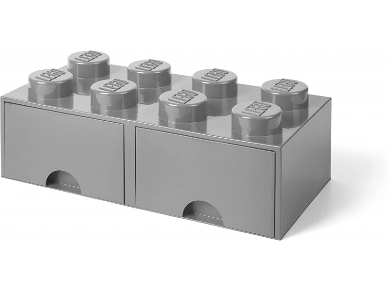 LEGO Storage Brick Cassetto 8 GRIGIO (40061740)