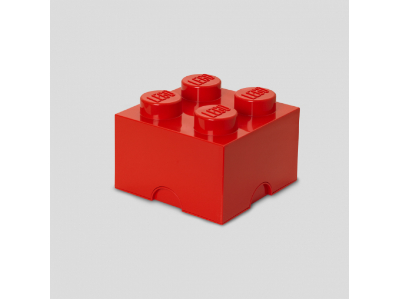LEGO Storage Brick 4 ROSSO (40031730)