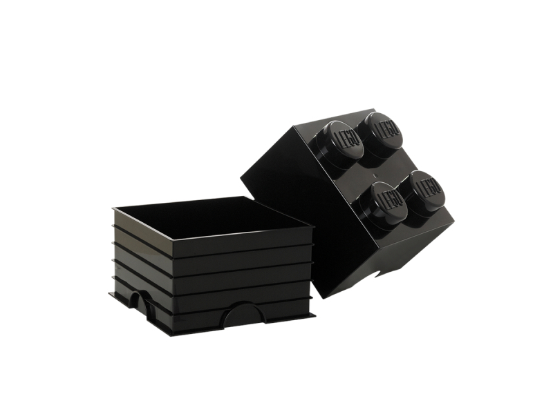 LEGO Storage Brick 4 NERO (40031733)