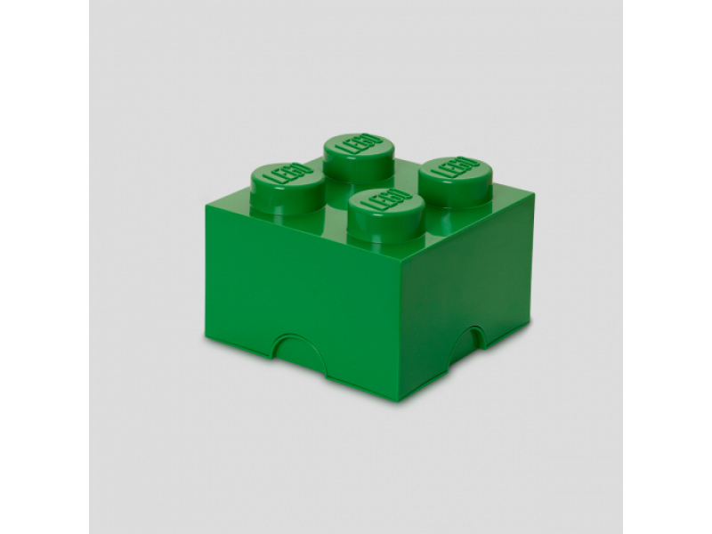 LEGO Storage Brick 4 VERDE (40031734)