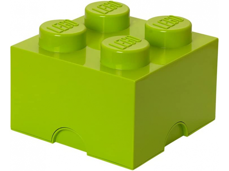 LEGO Storage Brick 4 VERDE CHIARO (40031220)