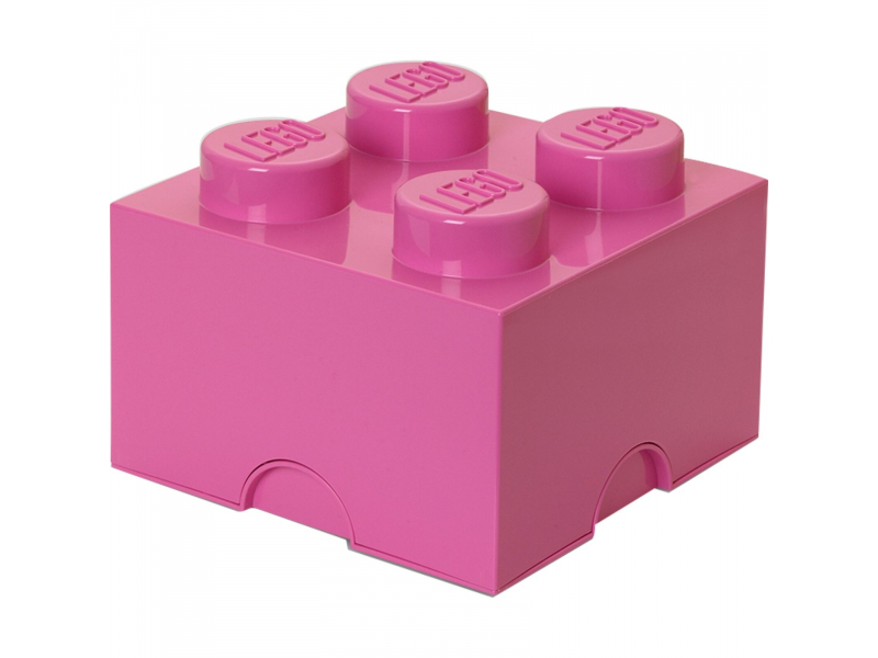 LEGO Storage Brick 4 ROSA (40031739)