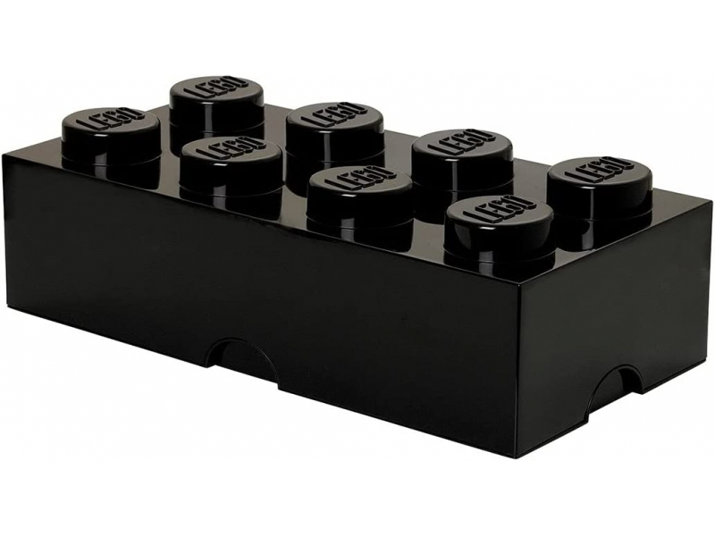 LEGO Storage Brick 8 NERO (40041733)