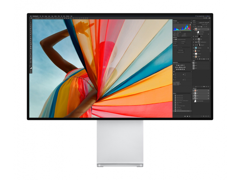 Apple Pro Display XDR 81,3 cm (32) senza carburante permanente (vetro standard, USB-C, Thunderbolt, HDR10)