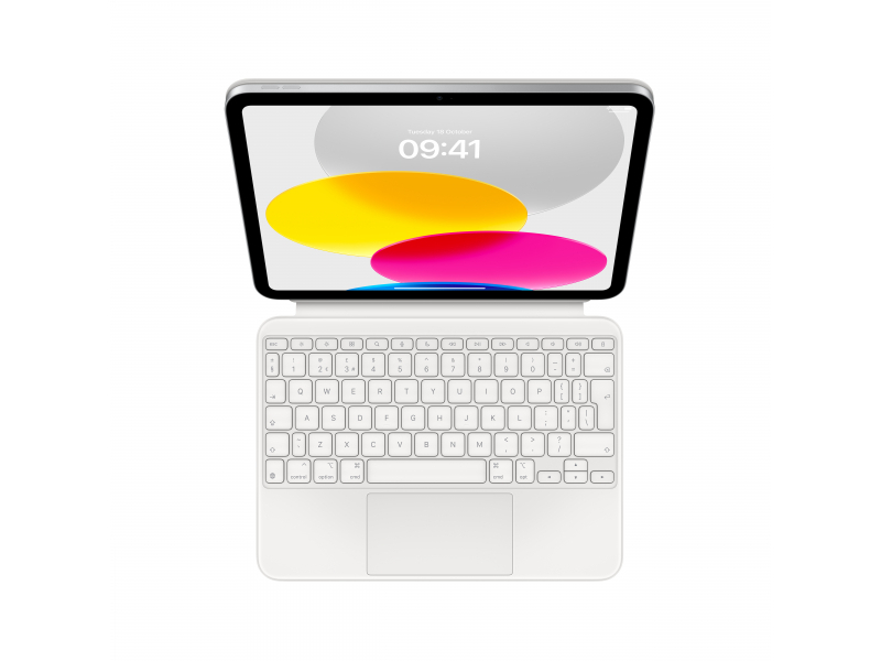 Apple Magic Keyboard Folio per iPad decima generazione - Inglese Britannico (Apple Magic Keyboard Folio - Keyboard and folio ca
