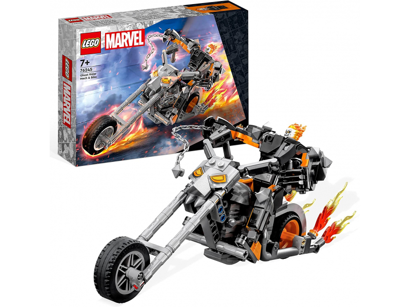 Lego Marvel - Ghost Rider con Mech & Bike (76245)