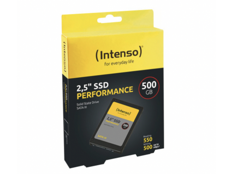 Intenso SSD SATA III Performance 500GB Interno 3814450