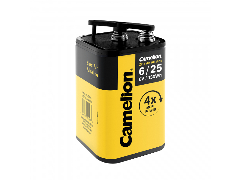 Batteria Camelion zinco aria alcalina 4LR25 6V 25Ah (1 pz.)