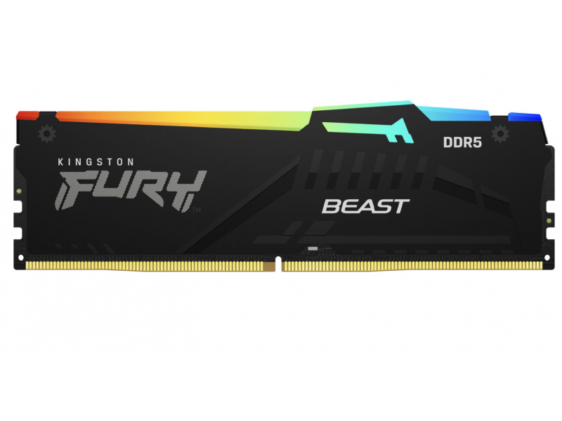 DDR5 KINGSTON 32Gb 6000Mhz - FURY BEAST RGB CL40 DIMM - KF560C36BBEA-32