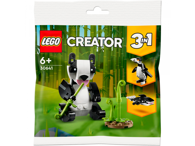 LEGOÃƒâ€šÃ‚Â® Creator 3in1 PandabÃƒÆ’Ã‚Â¤r 30641