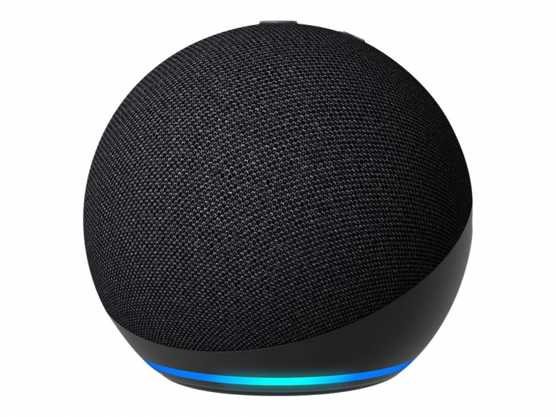 Virtueller Assistent Amazon Alexa Form Sphrisch Produktfarbe Schwarz Sprachsteuerung Ja Untersttzte Sprachen German English