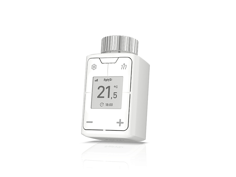 Typ Heizkrperthermostat Anschlusstechnik DECT ULE Funktionen Temperaturmessung Steuerung Heizelemente Stromquelle Batterie (