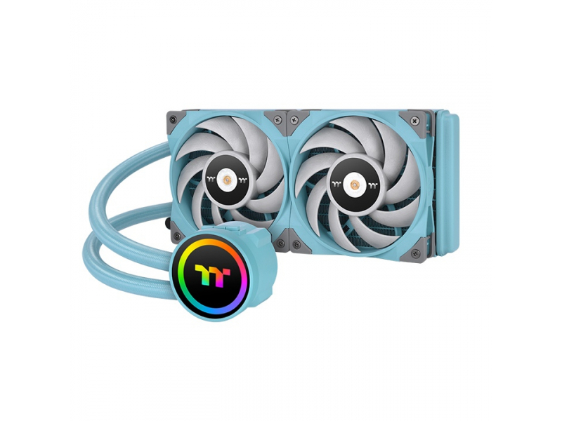 Raffreddare Thermaltake TOUGHLIQUID 240 ARGB Sync AIO - CL-W319-PL12