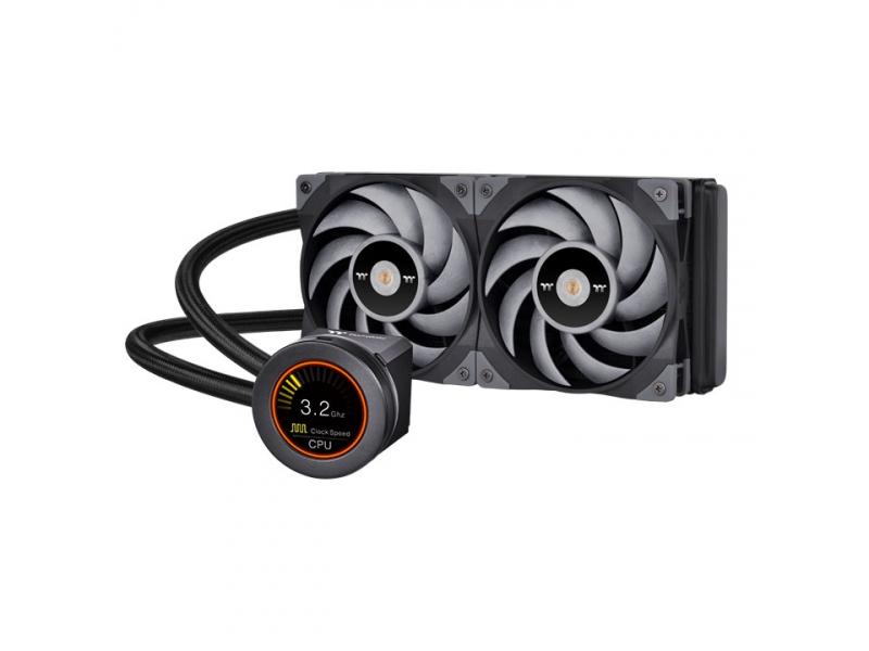 Raffreddare Thermaltake TOUGHLIQUID Ultra 240 Sync AIO liquido - CL-W322-PL1