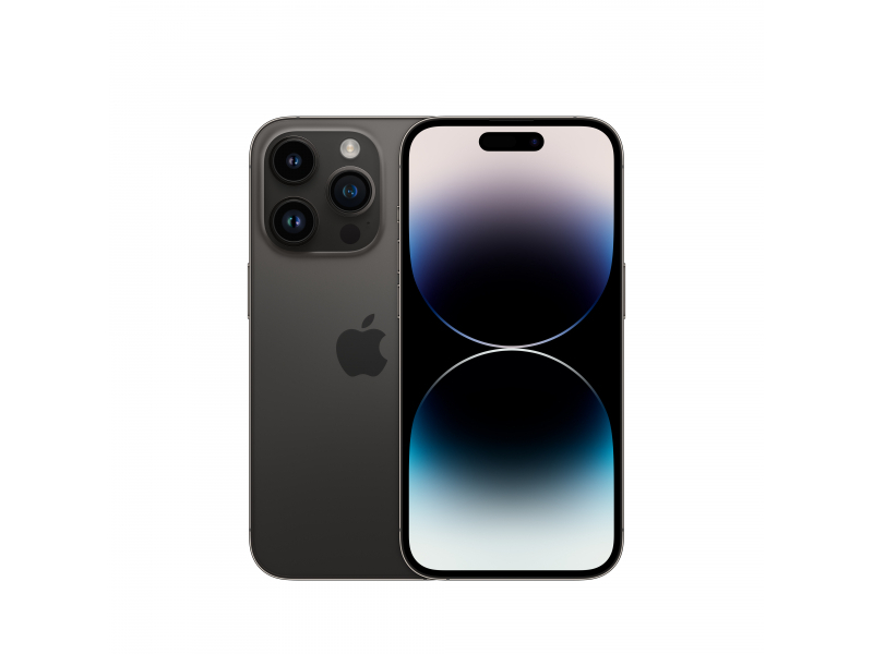 Apple iPhone 14 Pro 1Tb Space Black (display XDR super retina 6.1, display sempre onuscole, Isola Dynamic)