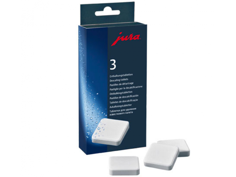 Entkalkungstabletten Kaffeemaschine Packung 3 x 3 Stck
