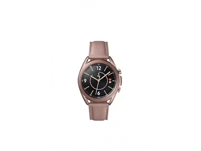 Samsung Galaxy Watch3 SM-R855F 305 cm (1.2") OLED 41 mm Digitale 360 x 360 Pixel Touch screen Bronzo Wi-Fi GPS (satellitare)
