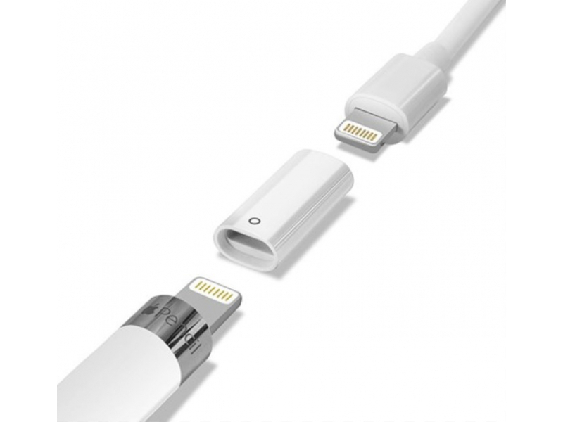 Adattatore per caricabatterie Apple Pencil Lightning 923-00817