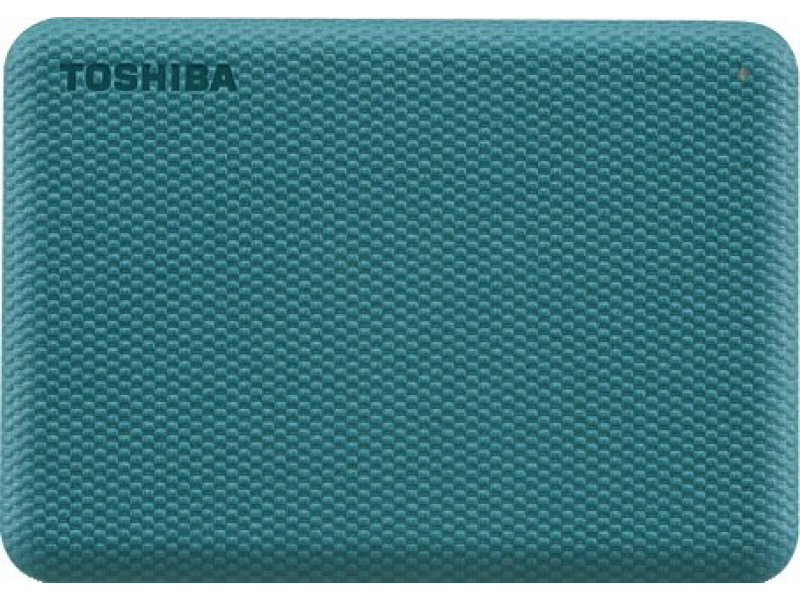 Toshiba Canvio Advance disco rigido esterno 1 TB Verde (CANVIO ADVANCE 1TB GREEN - 2.5IN USB 3.2 GEN 1)