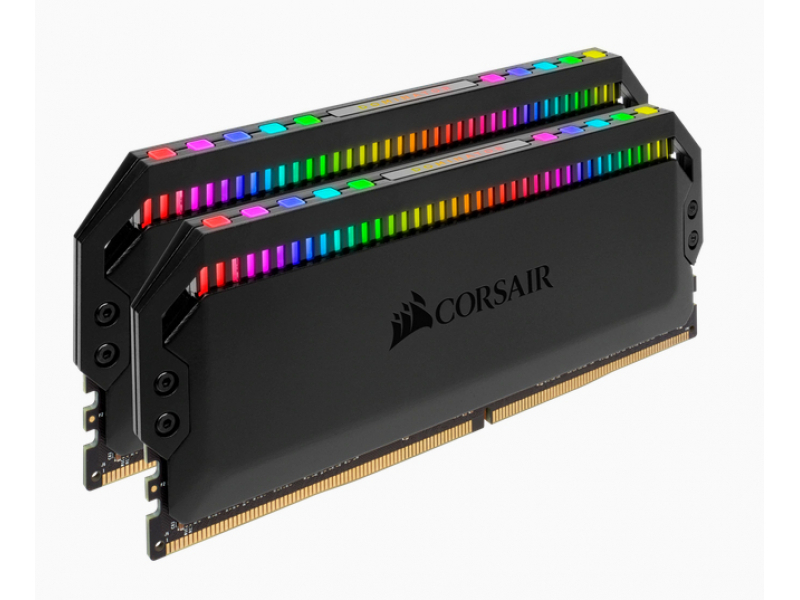 Corsair Dominator CMT64GX4M2C3200C16 memoria 64 GB 2 x 32 GB DDR4 3200 MHz (64GB DDR4 3200 UDIMM RGB K2)