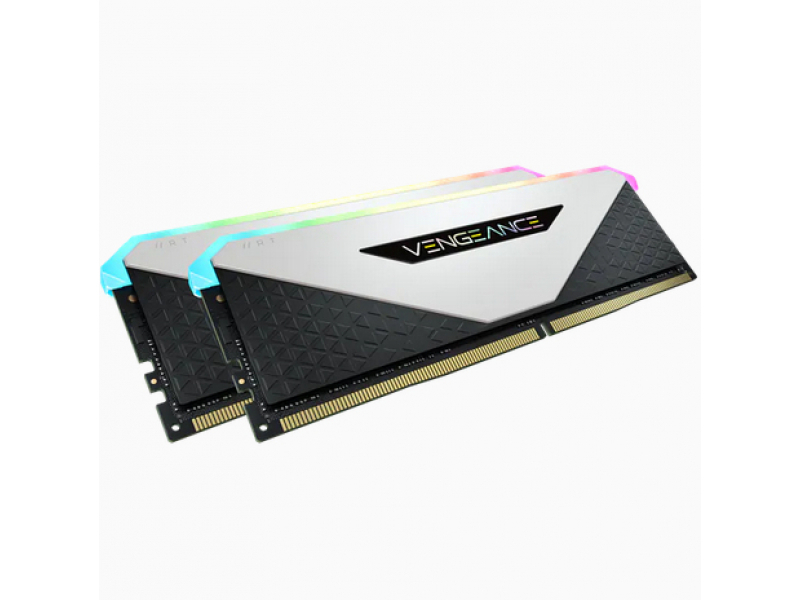 Corsair Vengeance RGB CMN32GX4M2Z3600C18W memoria 32 GB 2 x 16 GB DDR4 3600 MHz (Corsair Vengeance RGB RT 32GB Memory Kit 2 x 1