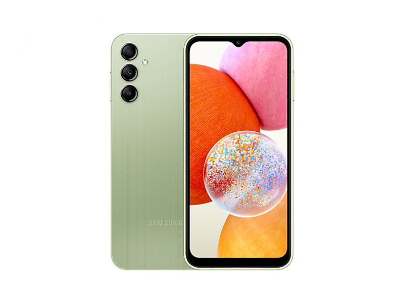 Samsung Galaxy A14 16,8 cm (6.6") Doppia SIM 4G USB tipo-C 4 GB 128 GB 5000 mAh Verde chiaro