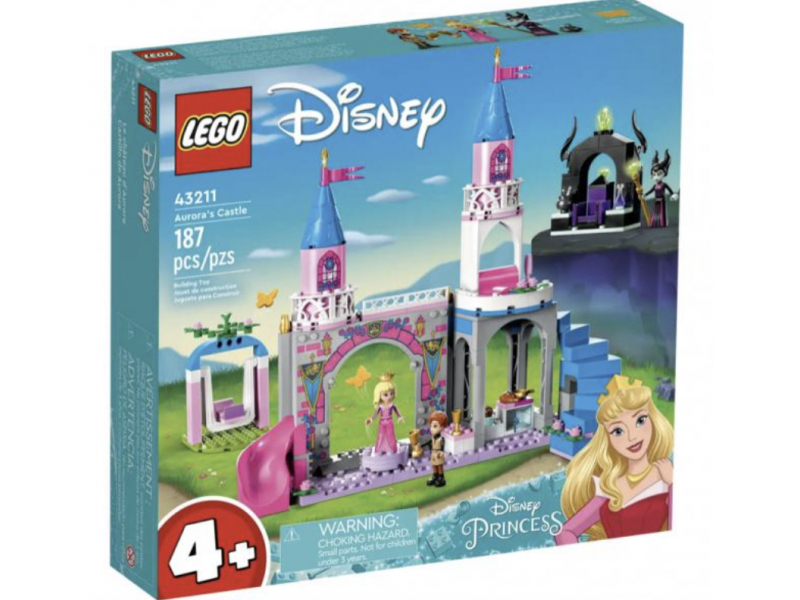 Lego Disney - Auroras Castle (43211)