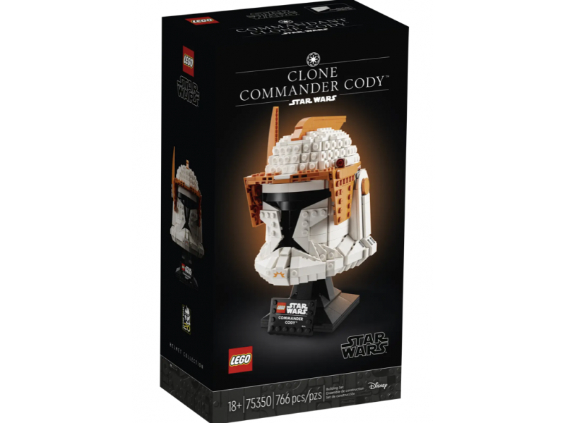 LEGO Star Wars Clone Commander Cody Helm 75350