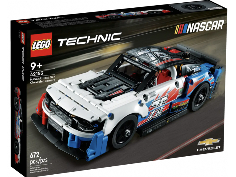 LEGO Technic NASCAR Next Gen Chevrolet Camaro ZL1 42153
