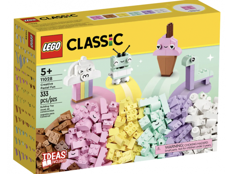 LEGO Classic Pastell Kreativ-Bauset 11028
