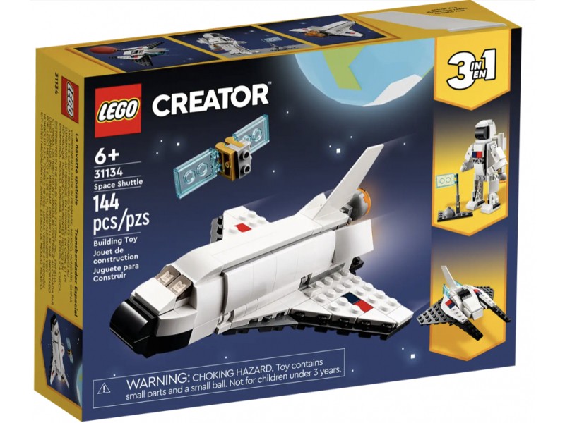 LEGO Creator 3in1 Spaceshuttle 31134