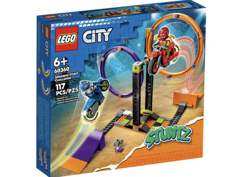 LEGO City Kreisende Reifen-Challenge 60360