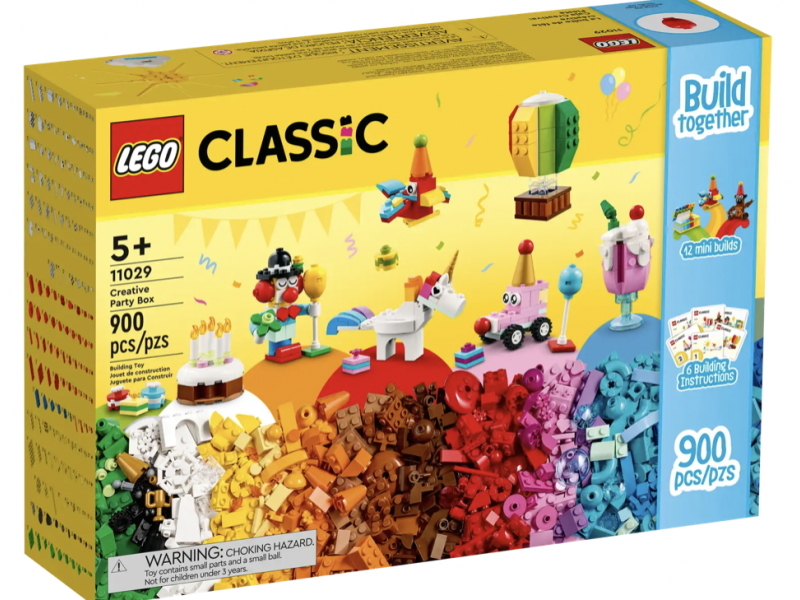 LEGO Classic Party Kreativ-Bauset 11029