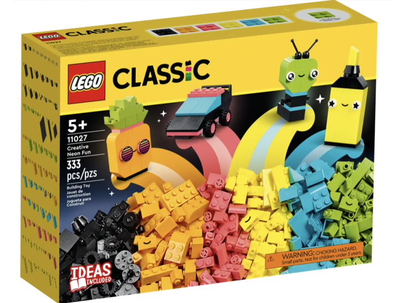 LEGO Classic Neon Kreativ-Bauset 11027