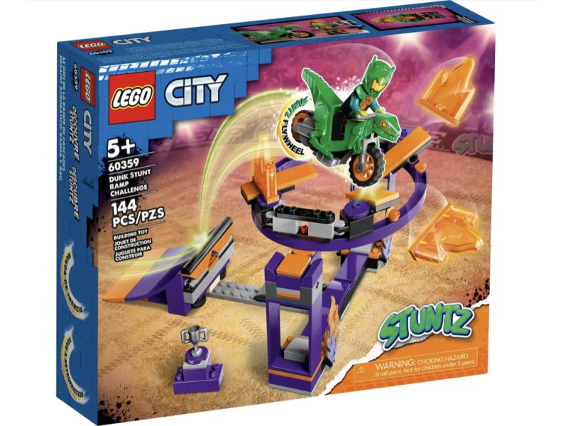 LEGO City Sturzflug-Challenge 60359