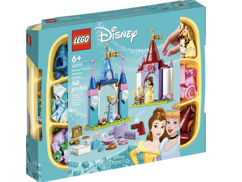 LEGO Disney Kreative Schlsserbox 43219