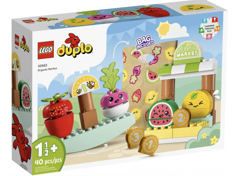 LEGO DUPLO Biomarkt 10983