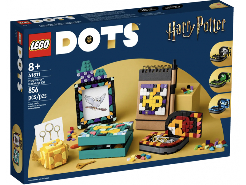 LEGO Dots Hogwarts Schreibtisch-Set 41811