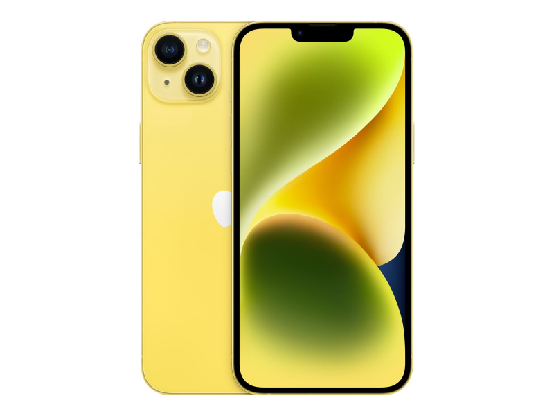 Apple iPhone 14 155 cm 6.1 Doppia SIM iOS 17 5G 128 GB Giallo (Apple iPhone 14 - 5G smartphone - dual-SIM / Internal Memory 128
