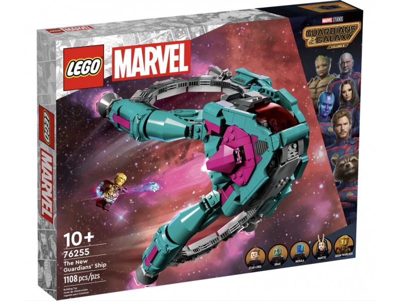 LEGO Marvel Das neue Schiff der Guardians 76255