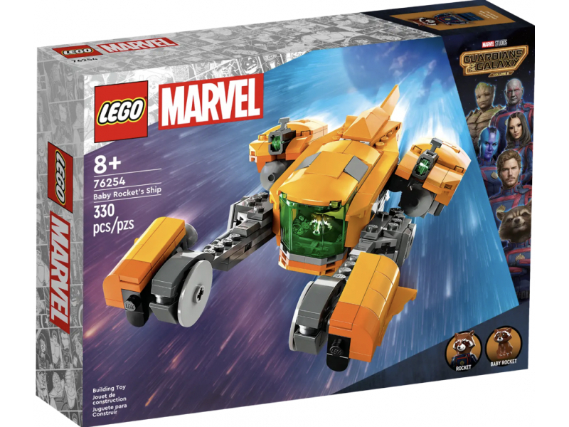 LEGO Marvel Baby Rockets Schiff 76254