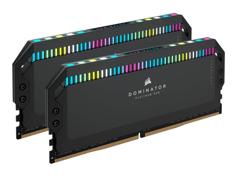RAM CORSAIR D5 5600 64GB C40 DOM PLATINUM RGB K2