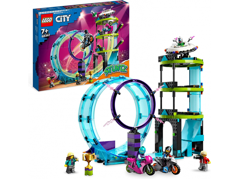LEGO City Ultimative Stuntfahrer-Challenge 60361