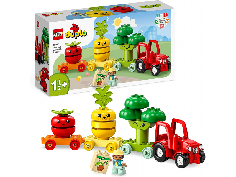 LEGO DUPLO Obst- und Gemse-Traktor 10982