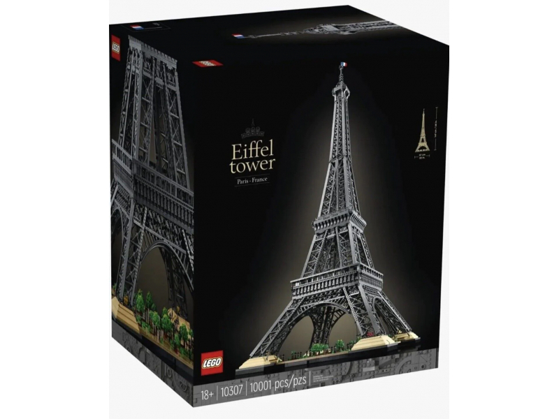 LEGO Icons Torre Eiffel Parigi 10307