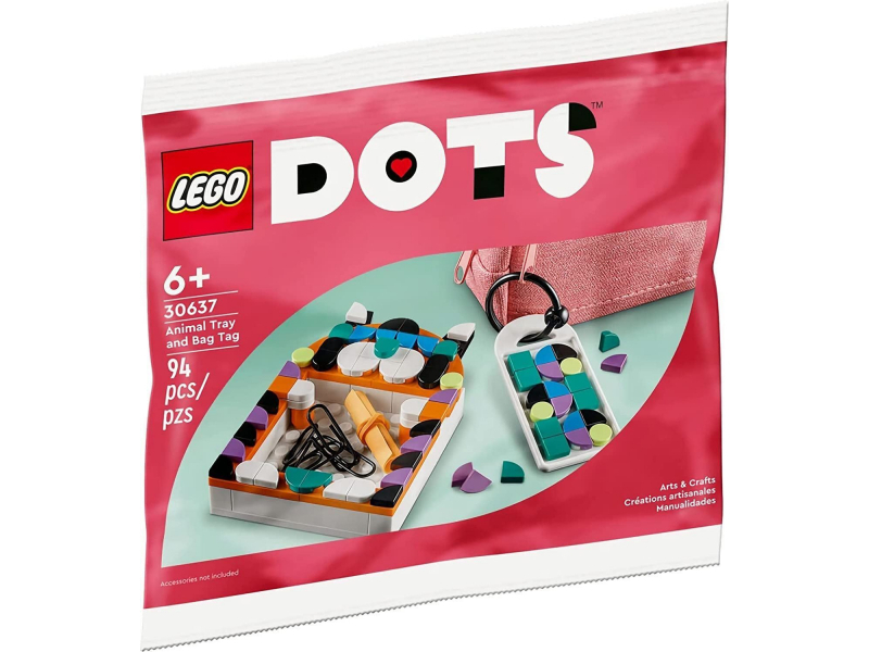 Vassoio per animali in polisacco LEGO Dots Vassoio per animali in polisacco 30637